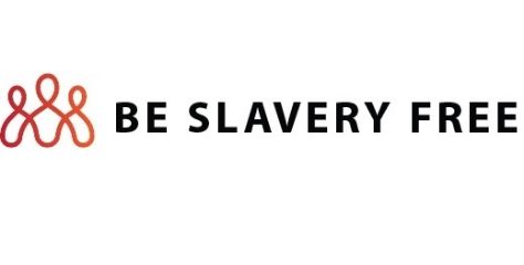 Be Slavery Free logo